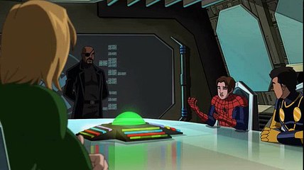 Ultimate Spiderman S01E11 Venom Attack