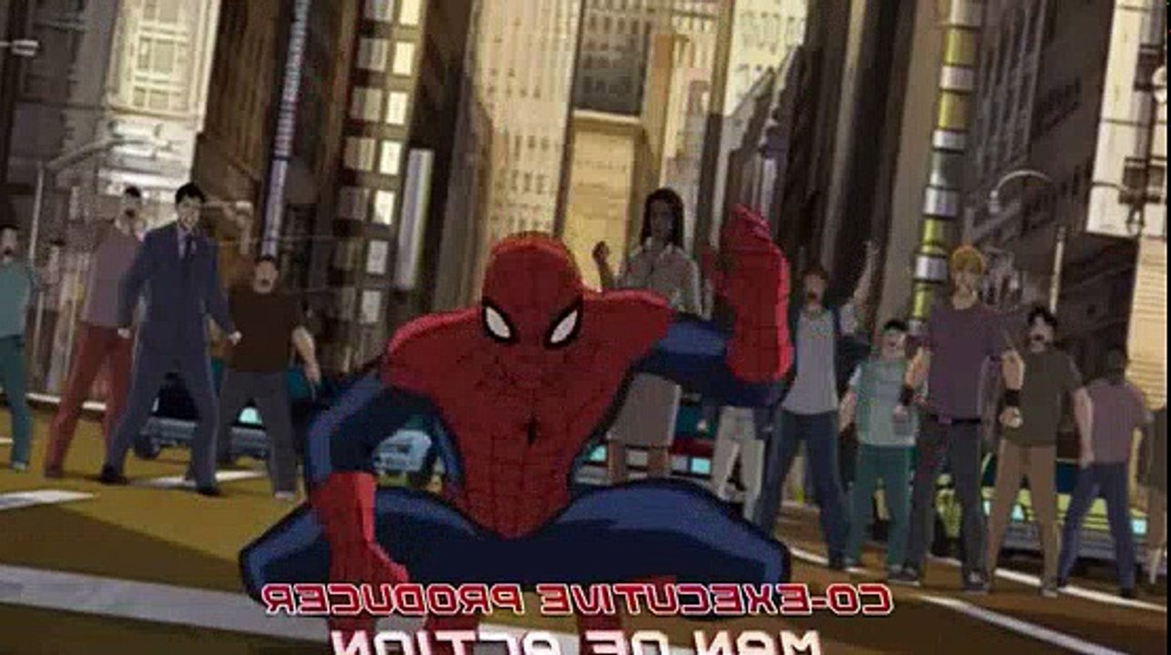 Ultimate Spider-Man S02E07 Spidah-Man