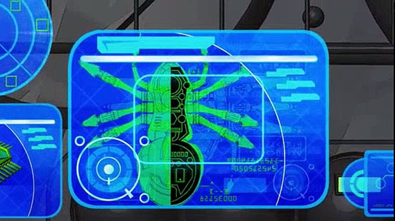 Ultimate Spider-man S02E11 Swarm
