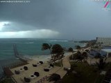 Tropical Storm Franklin Passes Near Cancun