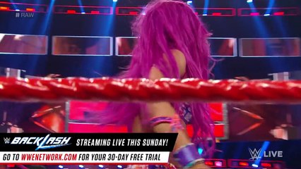 Sasha Banks vs. Alicia Fox: Raw, May 15, 2017