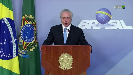 Temer pede afastamento de Janot de seus casos