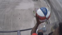 Los Harlem Globetrotters se anotan otra proeza del baloncesto desde un helicóptero