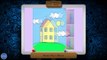 Peppa Pig's House Coloring 10x Speed , cartoons animated tv series show 2018