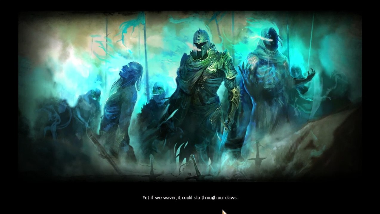 Guild Wars 2 charr - intro