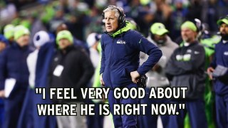 Pete Carroll, Richard Sherman Have Worked Out TNF Argument