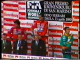 Gran Premio di San Marino 1989: Podio