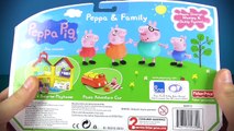 Peppa and Family Peppa Pig Playset , cartoons animated tv series show 2018