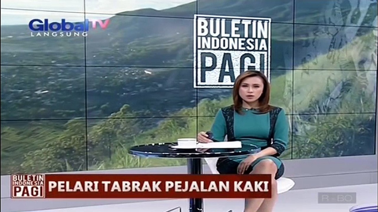 Ditabrak Pelari, Seorang Wanita Nyaris Terlindas Bus di London Inggris