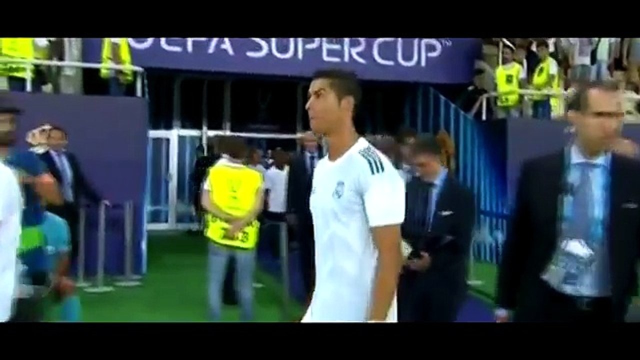Cristiano Ronaldo vs Manchester United - Neutral - Super Cup (English Commentary