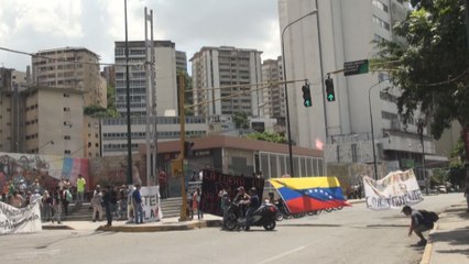 Trancazos en contra de la Constituyente registran baja participación en Venezuela