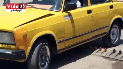 أسيوط تطبق تجربة لمنع السير عكس الإتجاه باستخدام المطبات العكسية