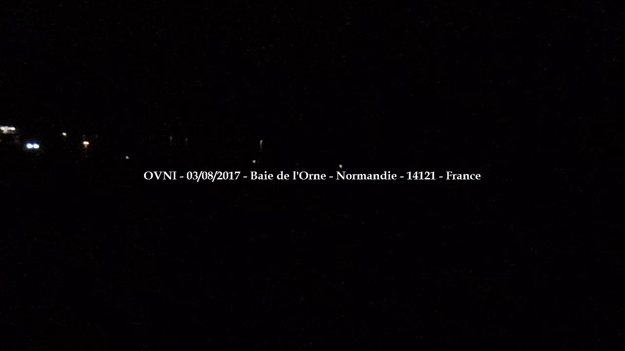 OVNI - 03082017 - Baie de l'Orne - 14121 - Normandie - France