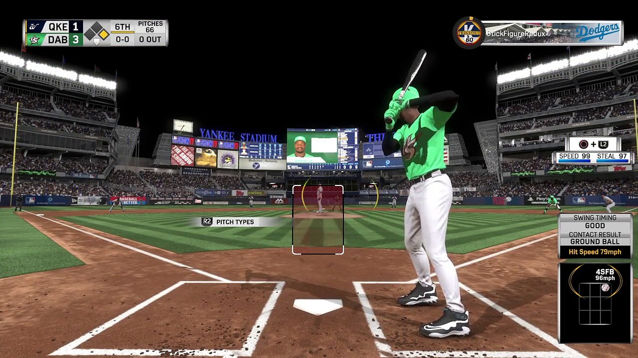 Lou Brock steals two bases at once!!!!!!!