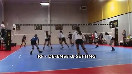 Kalea Davis 2018 volleyball setter