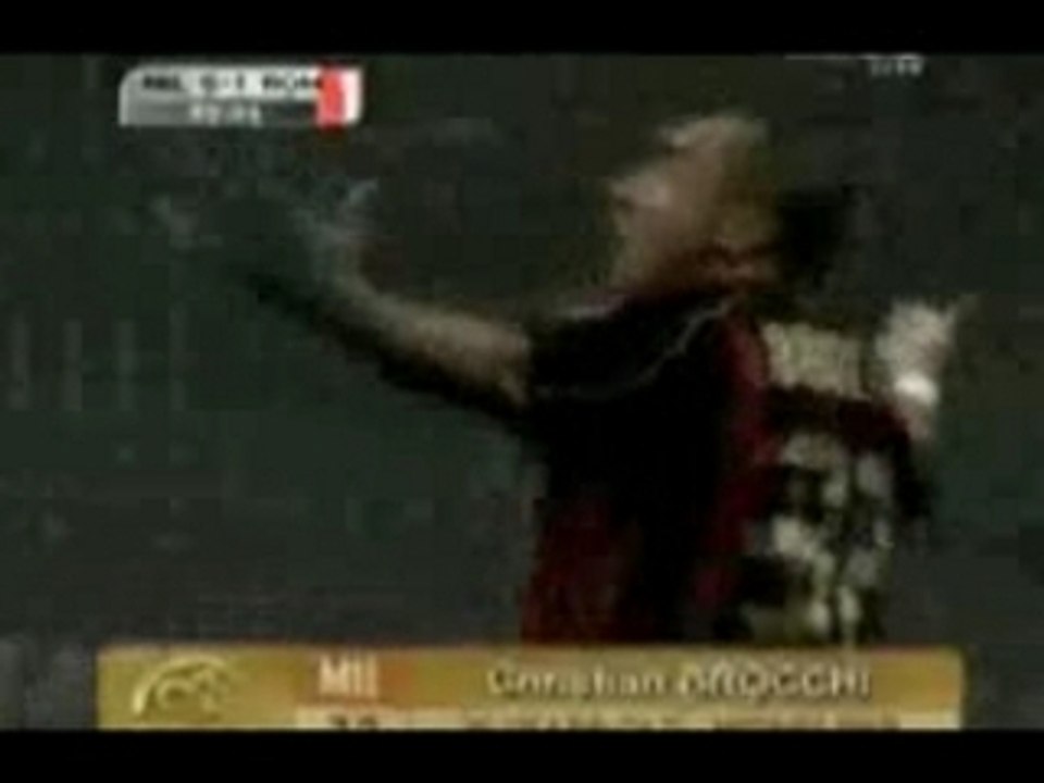Top buts Serie A 2006-2007