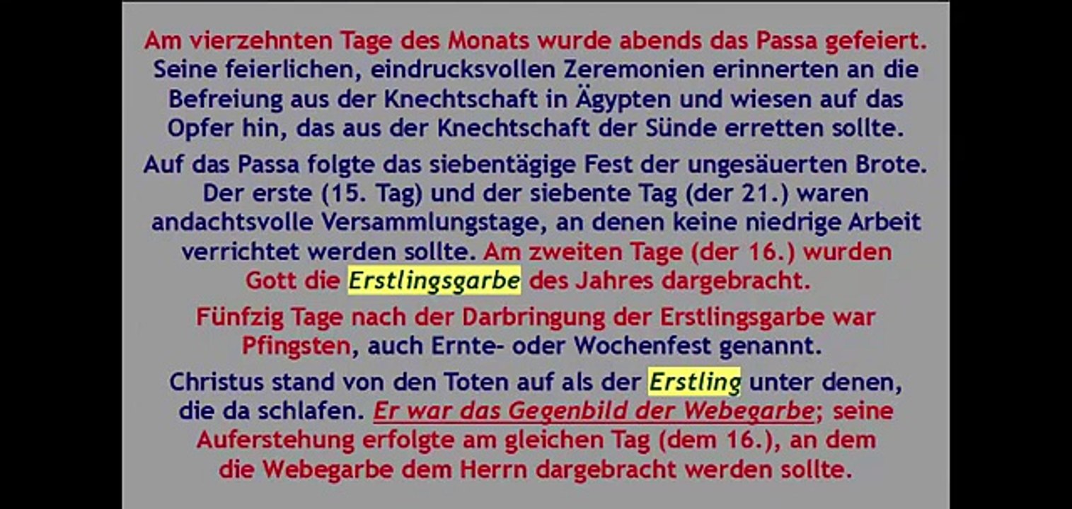 Was Adventisten eigentlich schon längst wissen könnten!
