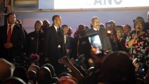 Afrique du Sud: Zuma s'adresse à la foule après sa victoire