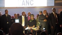 Afrique du Sud: Zuma s'adresse à la foule après sa victoire
