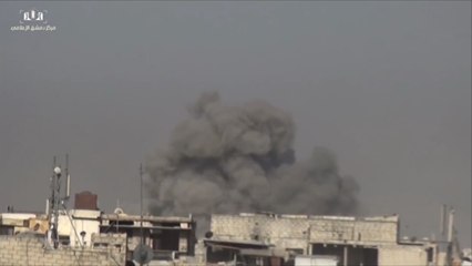 النظام يصعّد عملياته العسكرية ضد المعارضة بالغوطة