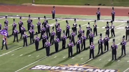 SFA Lumberjack Marching Band Performance 2016