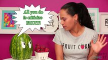 How To Make A GIANT STRAWBERRY Out Of Pink Vanilla CAKE & Fondant | Yolanda Gampp | How To Cake It