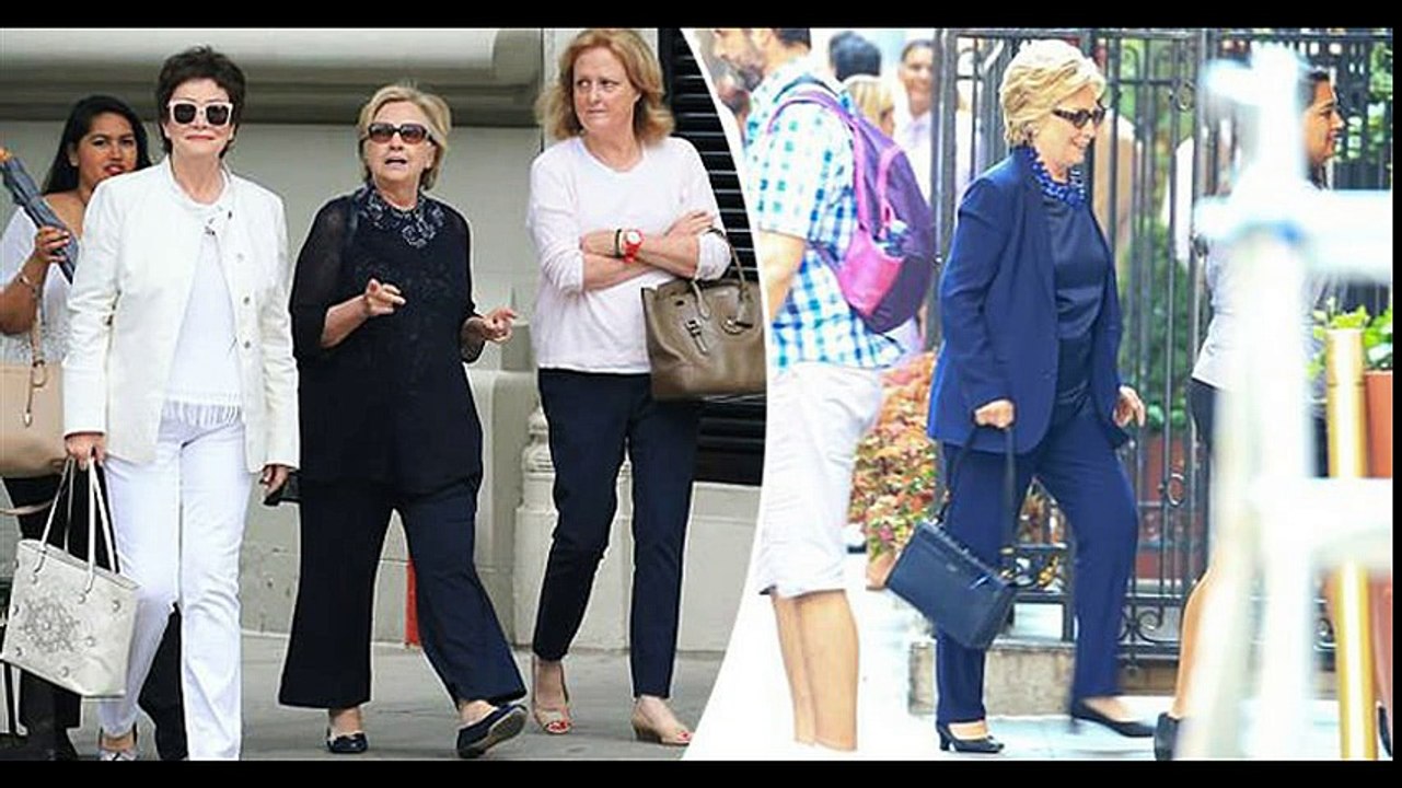WATCH: Hillary Emerges From Hideout, Suffers Embarrassment On The Streets Of New York City