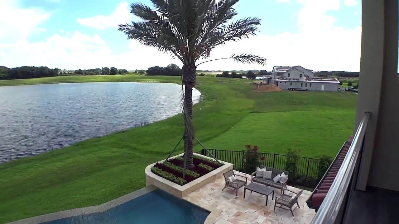 Winter Garden Luxury Homes Lakeshore by Toll Brothers Maranello Model