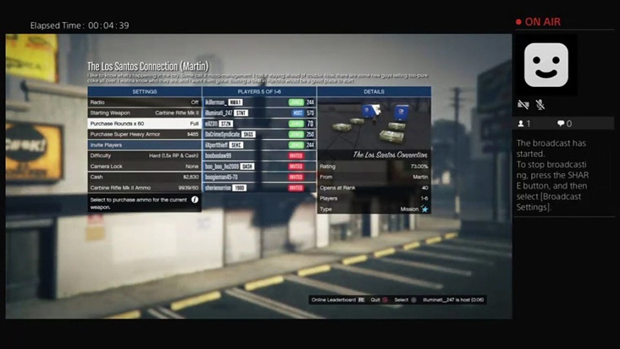 ikillerman_'s Live PS4 Broadcast