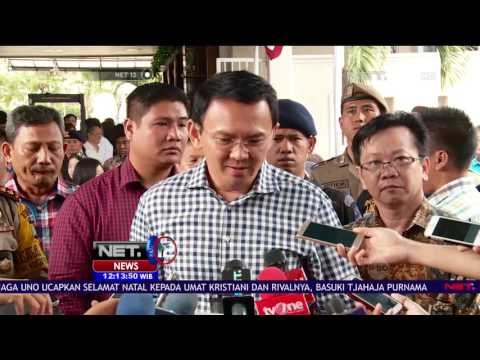 Basuki Tjahaja Purnama Mengikuti Perayaan Natal di Pluit - NET12