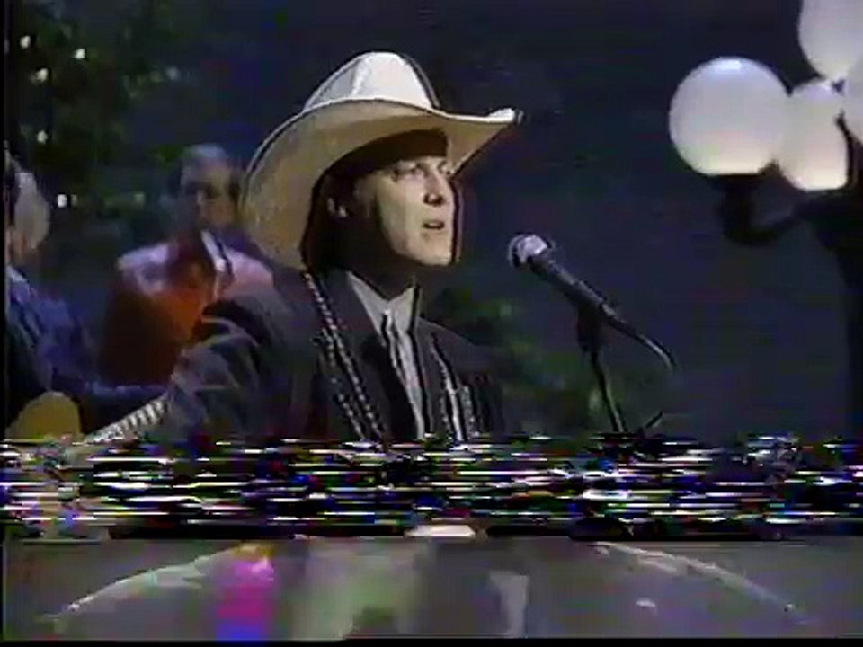 K.T. OSLIN HOLD ME & CORNELL CRAWFORD ARSENIO HALL, 2 14 1990