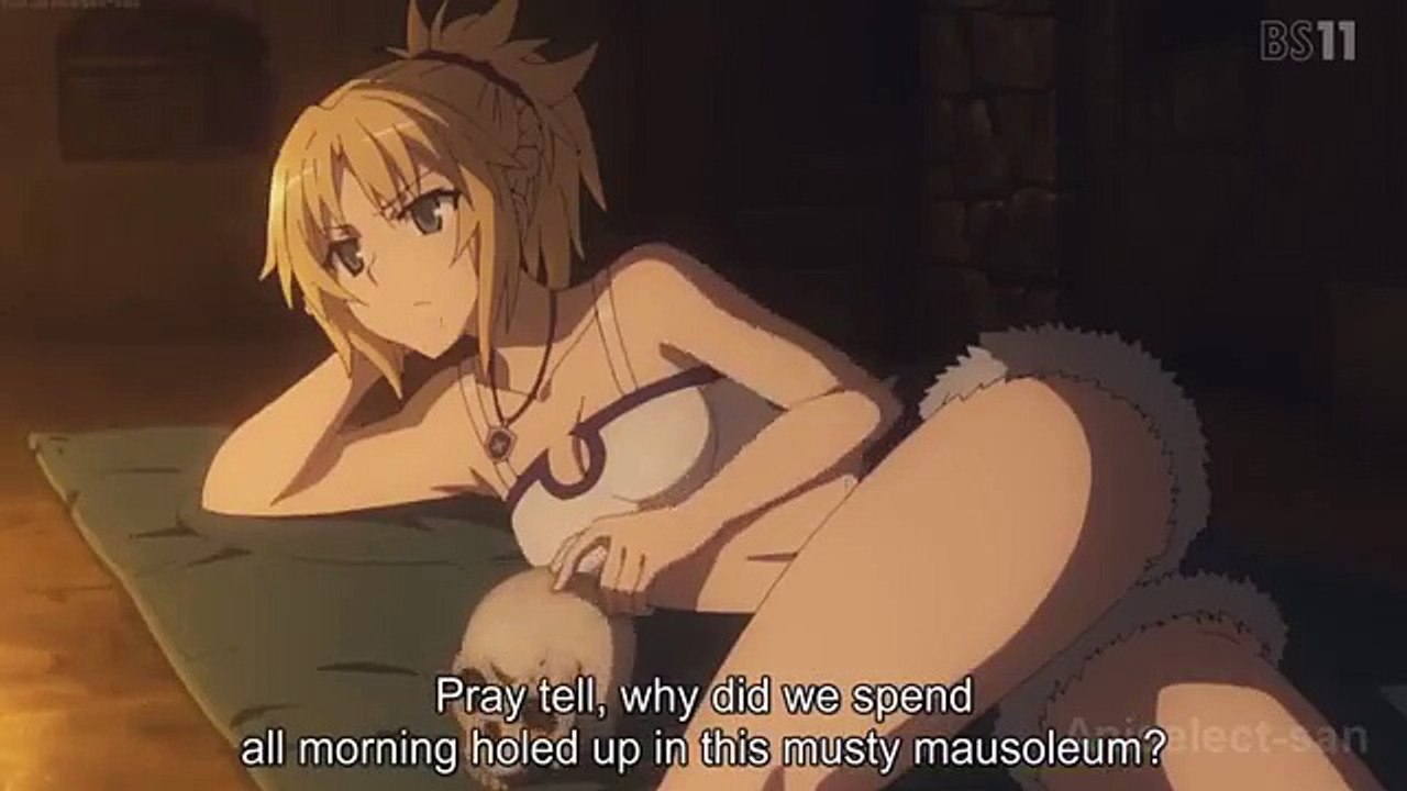 Mordred Bored! - FateApocrypha [Episode 3]