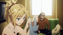 Mordred Playing With Cat! - FateApocrypha [Episode 6]  Cheri Webb