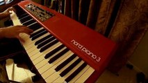 Katsugeki Touken Ranbu ED - Hyakka Ryouran Piano