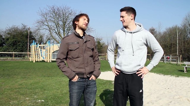 Front Flips and Back Flips in Slow Motion - The Slow Mo Guys