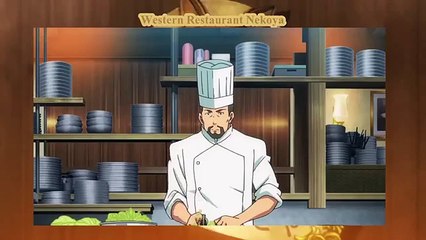 Anime Isekai Shokudou (2017) [異世界食堂] - Review YummyDelicious Food Moments - Ep02