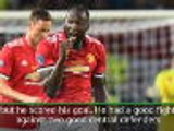 Mourinho pleased with Lukaku's goal on competitive debut for Man Utd