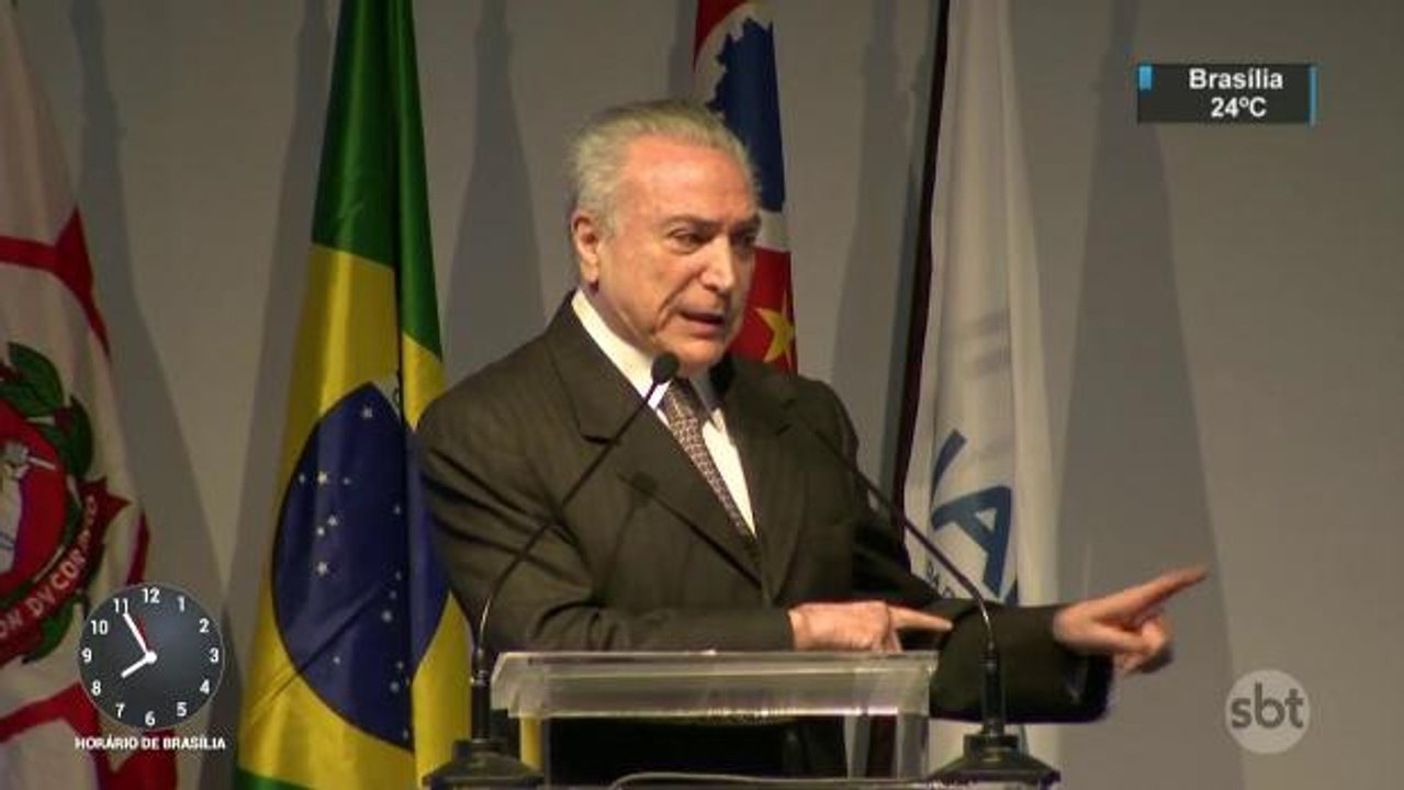 Temer anuncia que lucros do FGTS serão distribuídos para trabalhadores