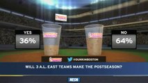 DD Poll: Will 3 AL East teams make playoffs?