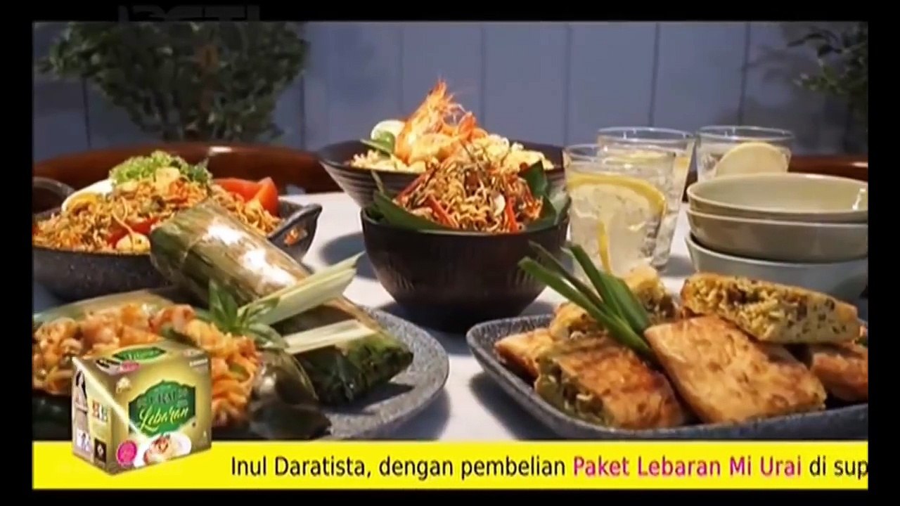 Iklan Mi Telur Urai & Mi Burung Dara Lebaran, Inul Daratista 15sec (2017)