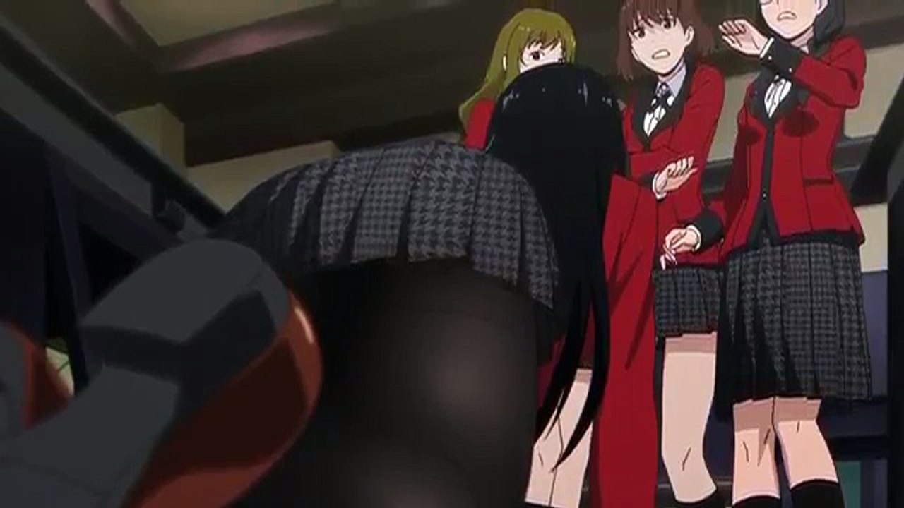 【賭ケグルイ 3話】 もっともっとギャンブルしたいニャン  Kakegurui Episode 3  HD TOP
