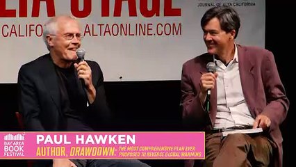Paul Hawken Defends His Brash Title