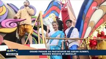 Grand parade sa pagtatapos ng #ASEAN Summit, naging masaya at makulay