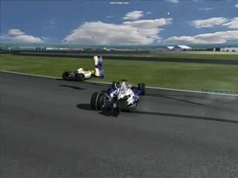 RRLIVE - Magny Cours Crash