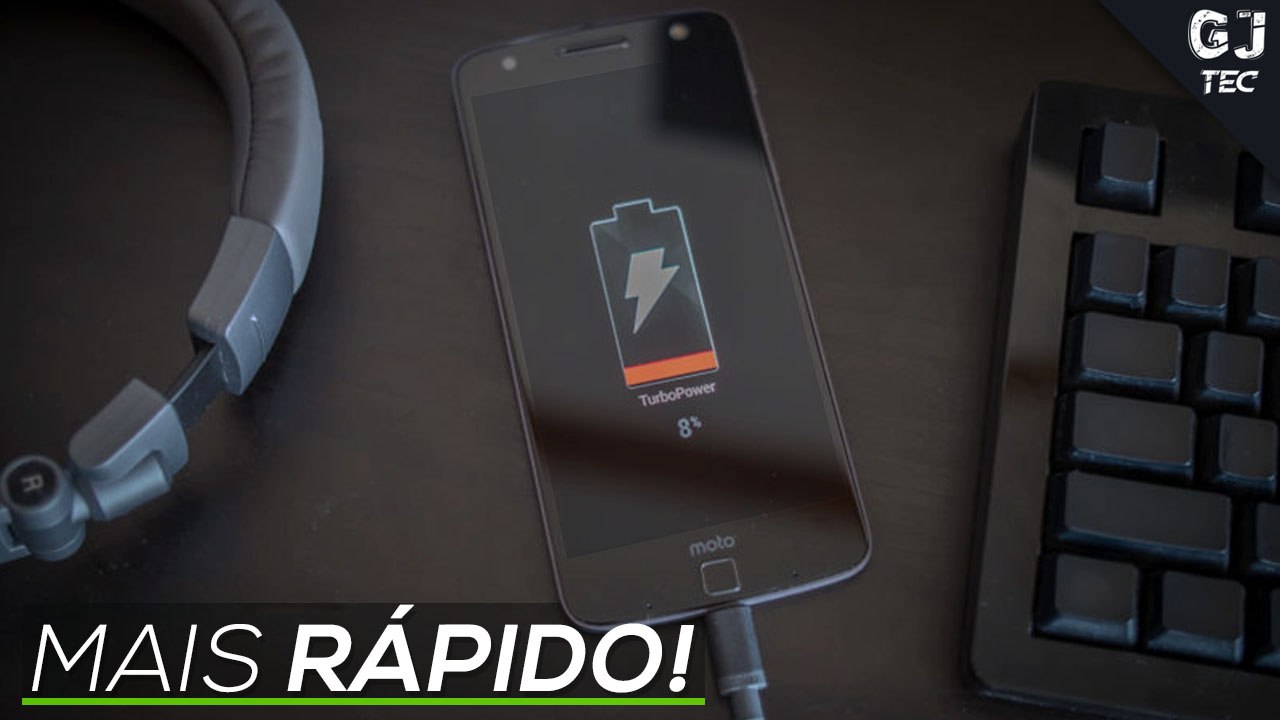 Como carregar MAIS RÁPIDO a BATERIA do seu CELULAR