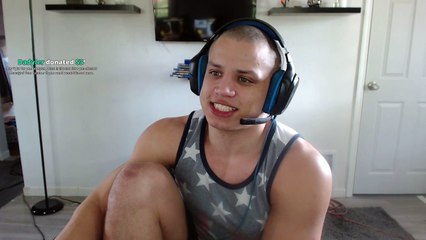 GREEK SHOWS HIS PENIS ON TYLER'S STREAM (LOOK AT THE REFLECTION)