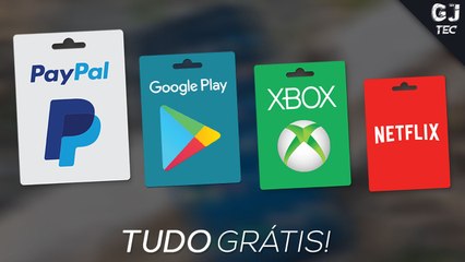 Como Ganhar GIFT CARDS de Graça