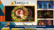 Selebrasyon ng golden anniversarry ng #ASEAN, naging engrande