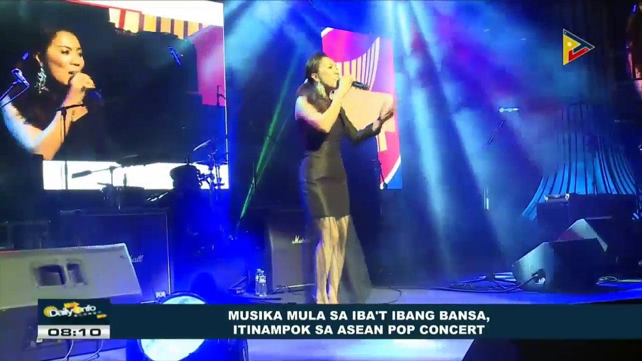 Musika mula sa iba't ibang bansa, itinampok sa...