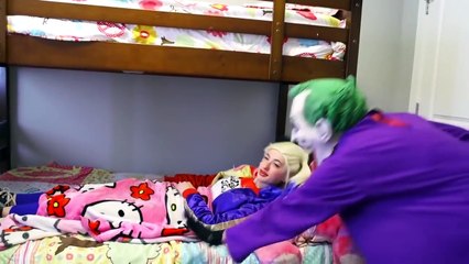 فرزون والجوكر وسبايدرمان وملكة الثلج وباتمان والفتاه الوردي في كرتون جديد بالعربي (1)